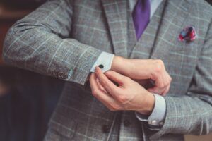 Businessman in suit