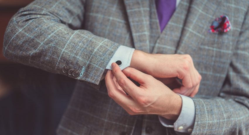 Businessman in suit